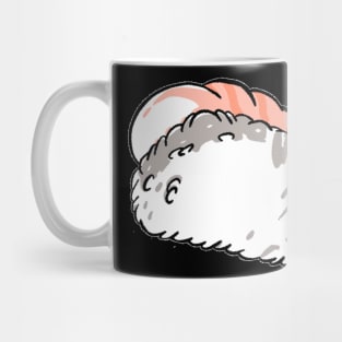 Nigiri ebi - shrimp black Mug